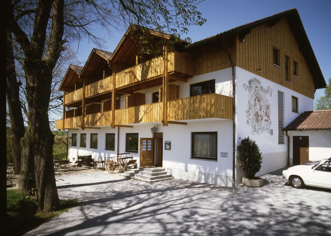Berggasthof Hinhart Regen Buitenkant foto